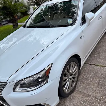 2015 Lexus LS 460