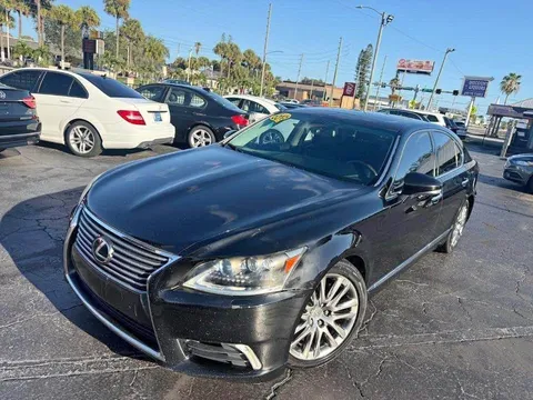 2015 Lexus LS 460 Sedan 4D