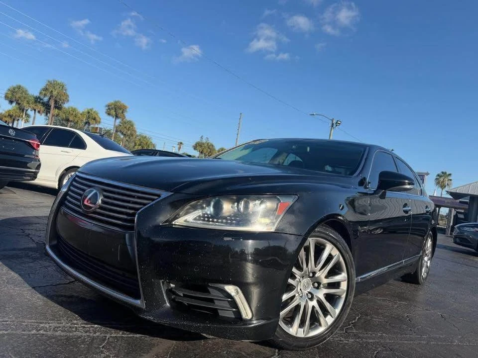 2015 Lexus LS 4th Gen - Image 10 of 16
