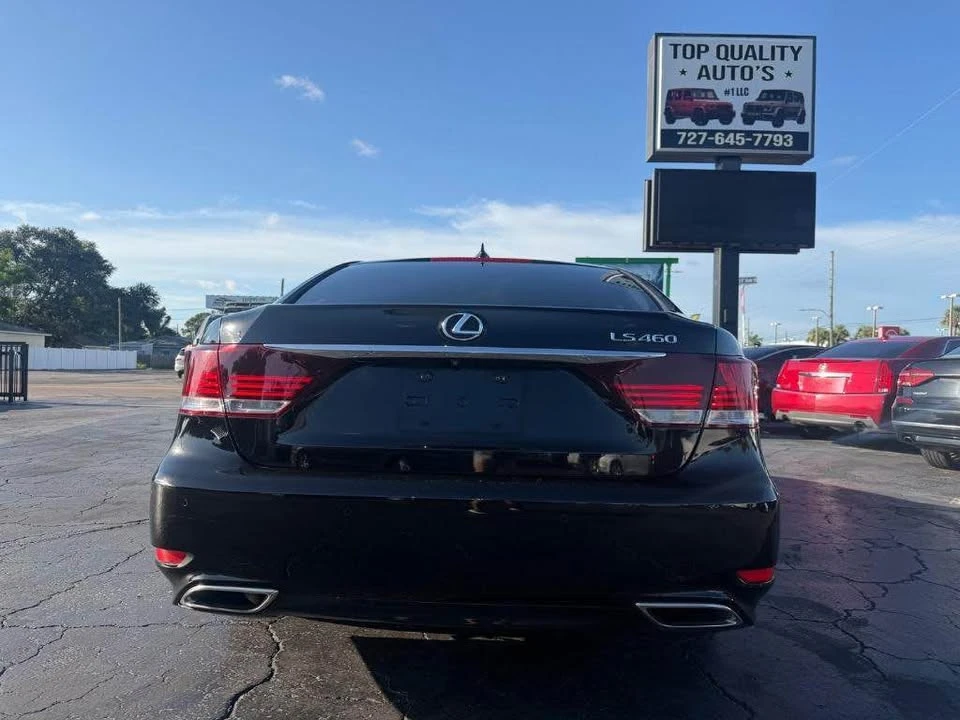 2015 Lexus LS 4th Gen - Image 12 of 16