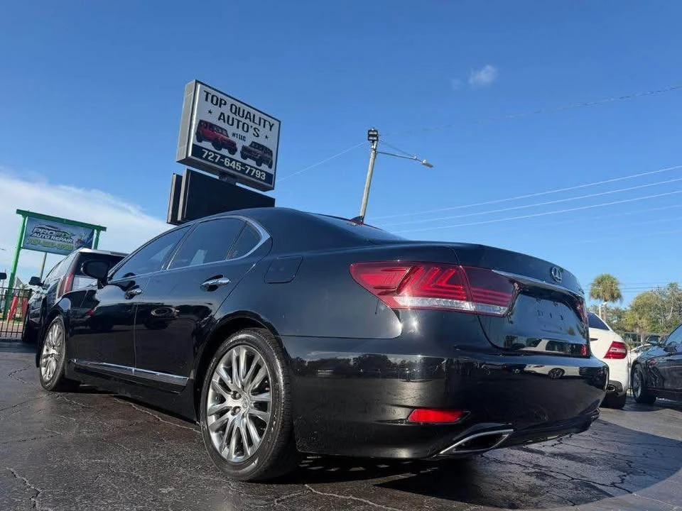 2015 Lexus LS 4th Gen - Image 9 of 16