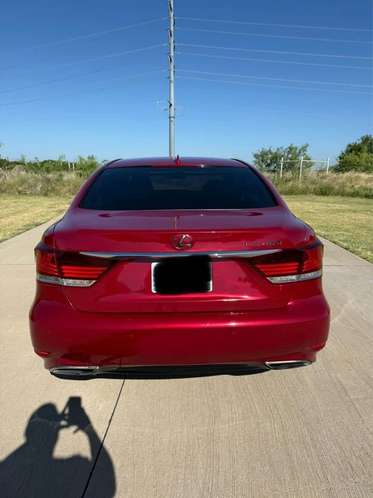 2015 Lexus LS 4th Gen - Image 4 of 16