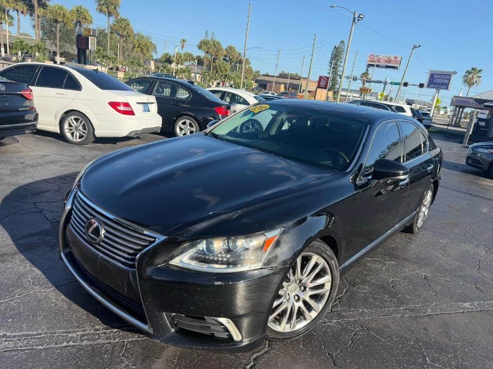2015 Lexus LS 4th Gen - Image 12 of 16