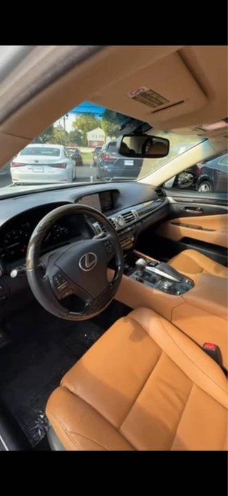 2015 Lexus LS 4th Gen - Image 6 of 11