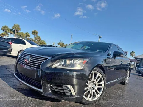 2015 Lexus LS 460 Sedan 4D