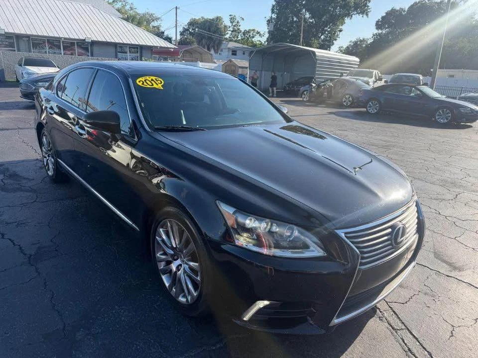2015 Lexus LS 4th Gen - Image 9 of 16