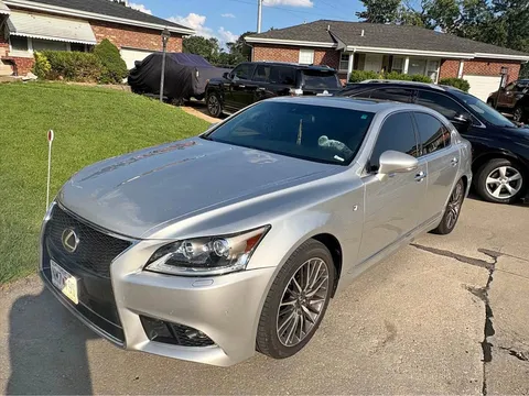 2015 Lexus LS 460 F Sport