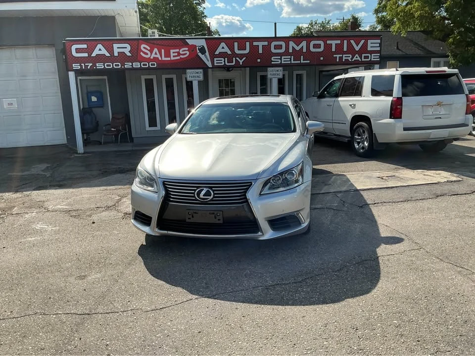 2015 Lexus LS 4th Gen - Image 2 of 18