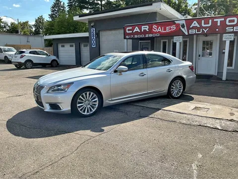 2015 Lexus LS 460 Sedan 4D