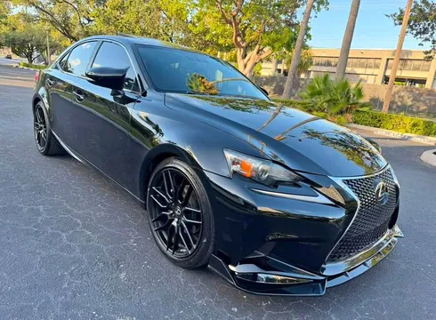 2015 Lexus LS 500 F SPORT Sedan 4D