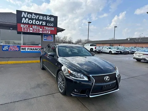 2015 Lexus LS460 F SPORT