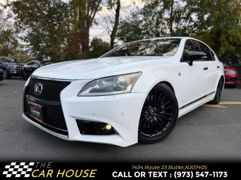 2015 Lexus LS 4th Gen - Image 2 of 12