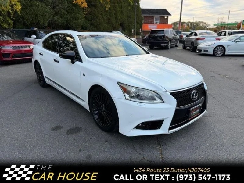 2015 Lexus LS 4th Gen - Image 4 of 12