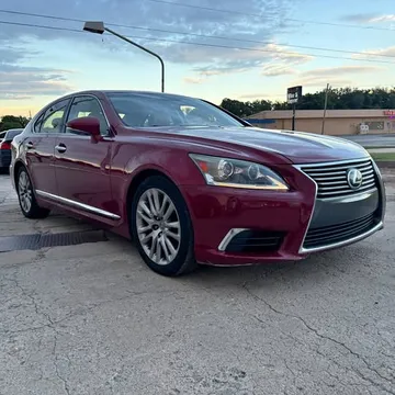 2015 Lexus LS460