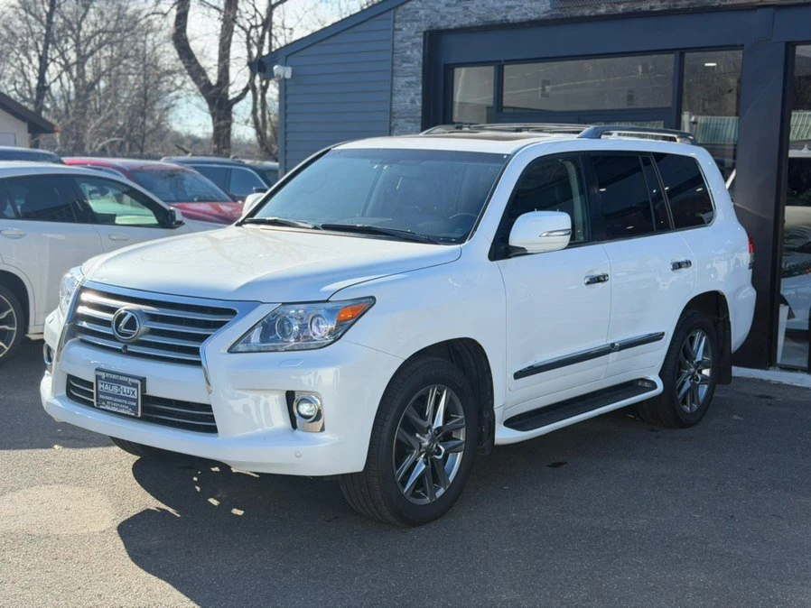 2015 Lexus LX 3rd Gen - Image 4 of 20