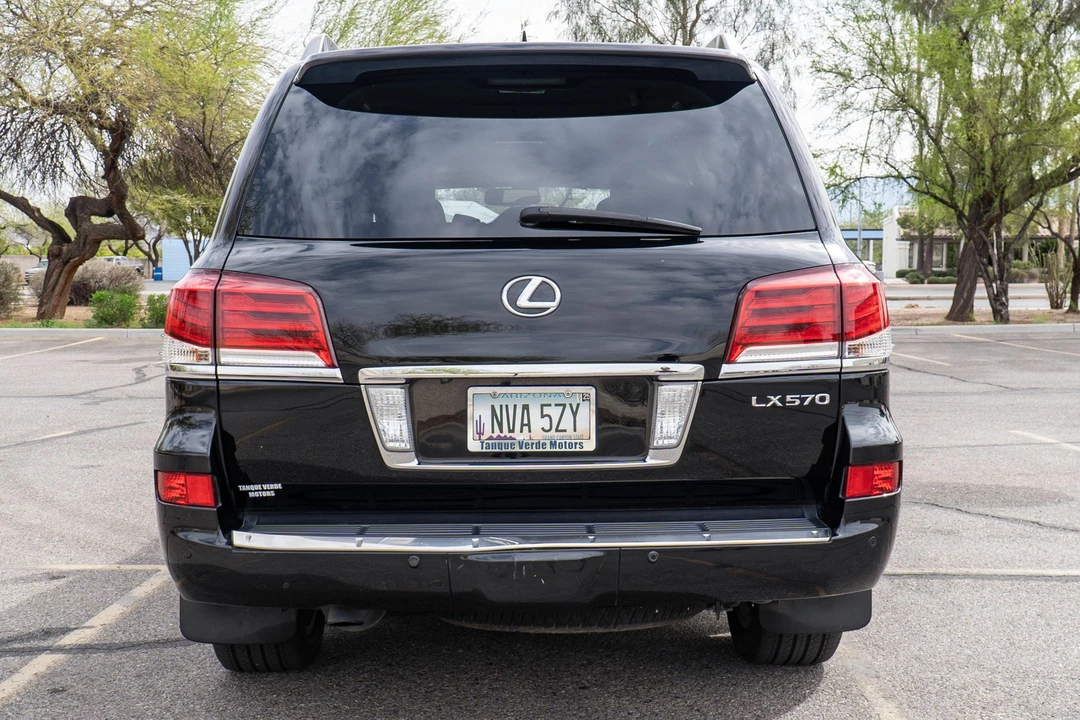 2015 Lexus LX 3rd Gen - Image 5 of 31