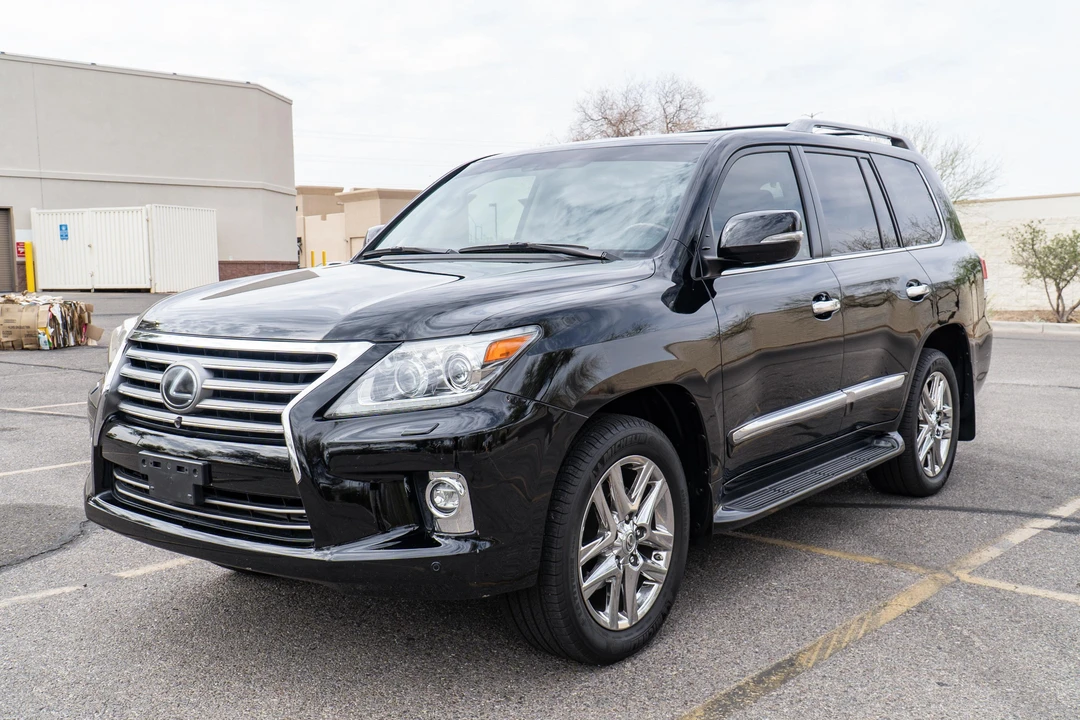2015 Lexus LX 3rd Gen - Image 6 of 31