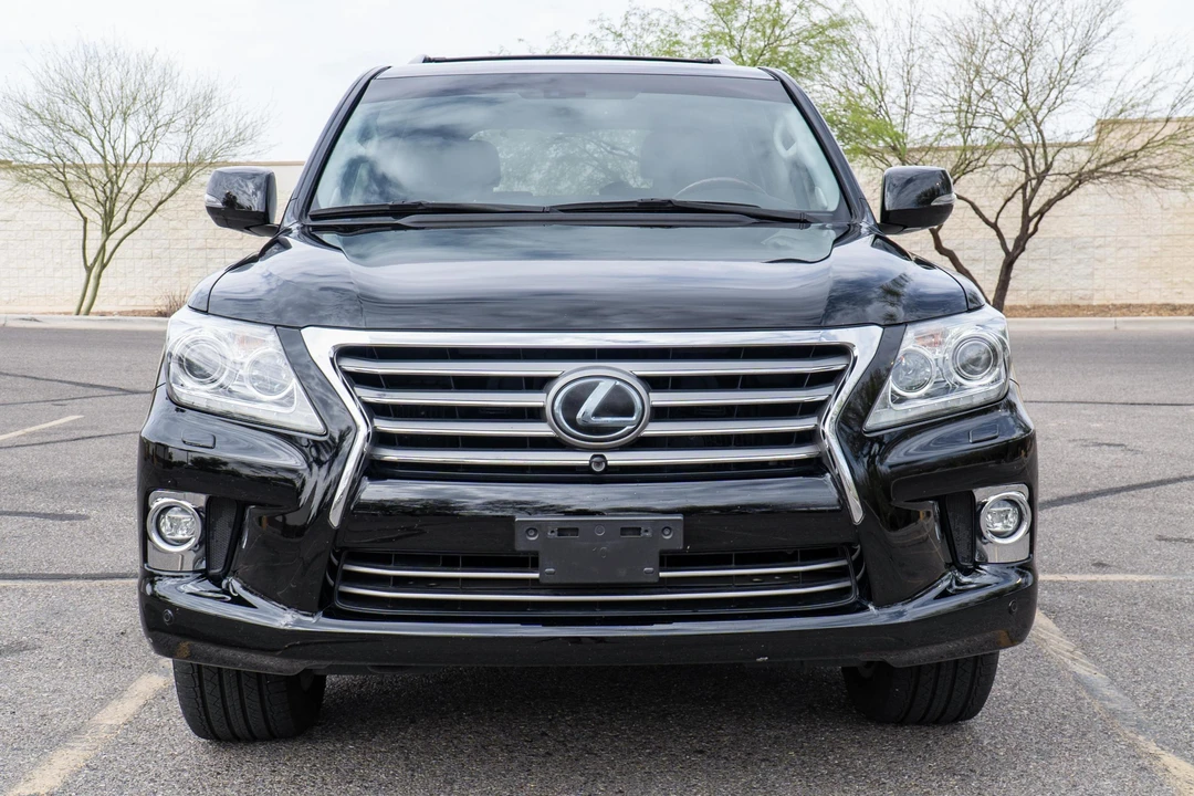 2015 Lexus LX 3rd Gen - Image 2 of 31