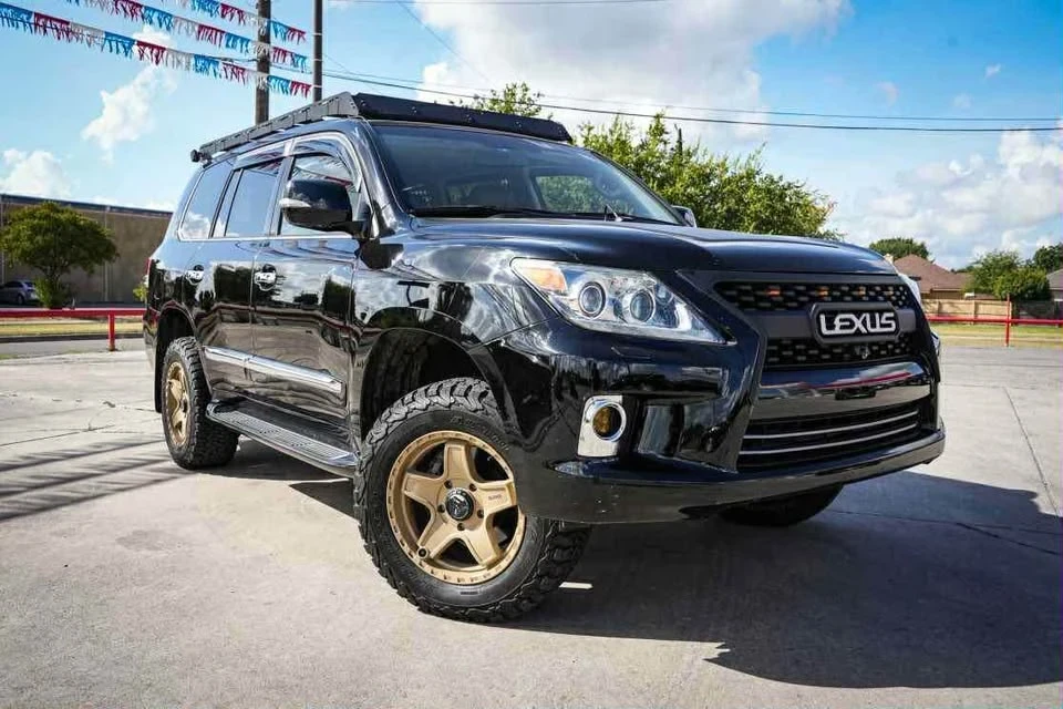 2015 Lexus LX 3rd Gen - Image 2 of 14