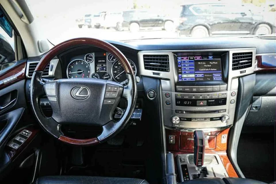 2015 Lexus LX 3rd Gen - Image 9 of 14