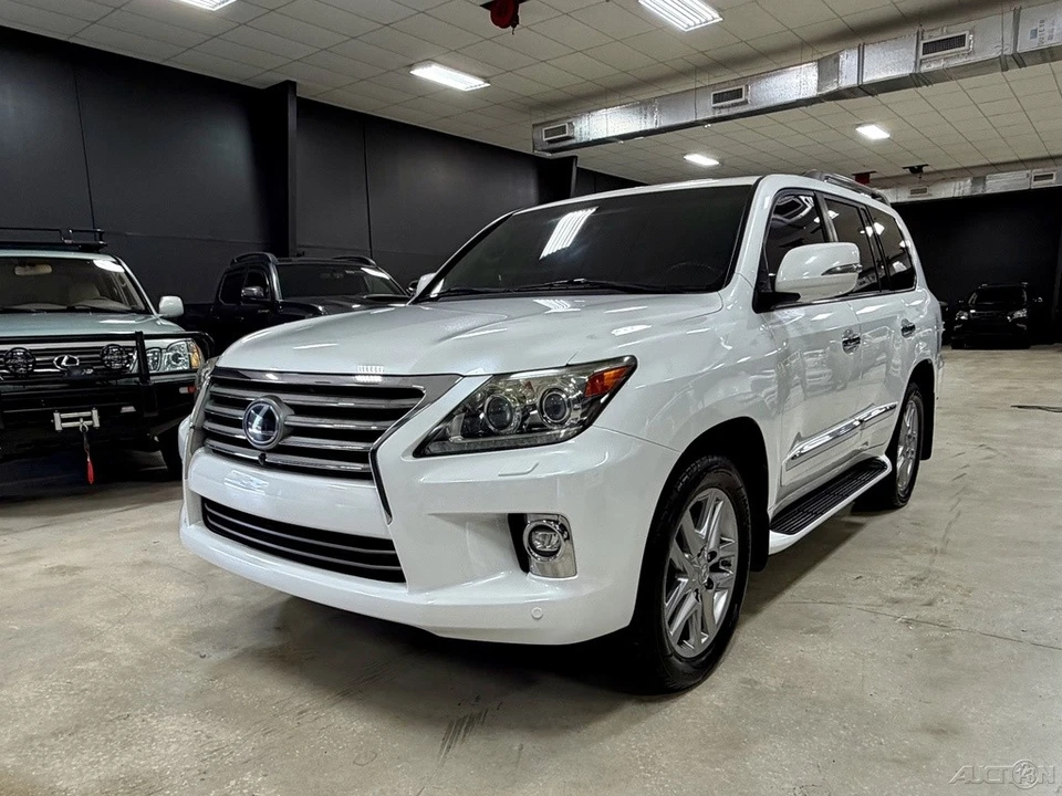 2015 Lexus LX 3rd Gen - Image 3 of 12