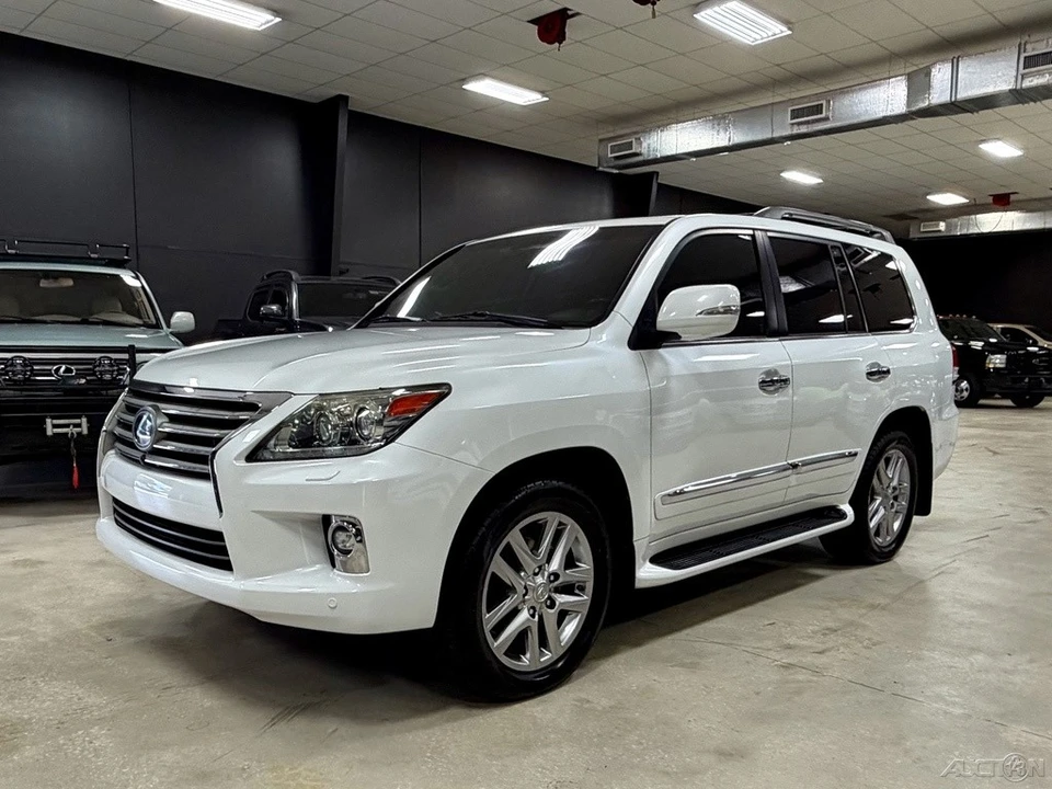 2015 Lexus LX 3rd Gen - Image 2 of 12