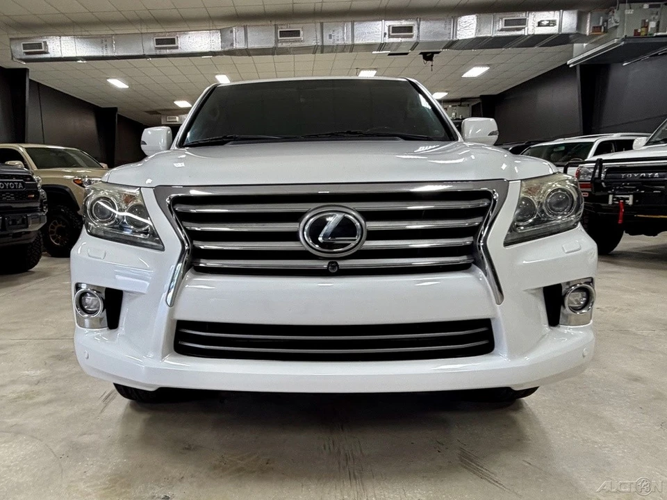 2015 Lexus LX 3rd Gen - Image 4 of 12