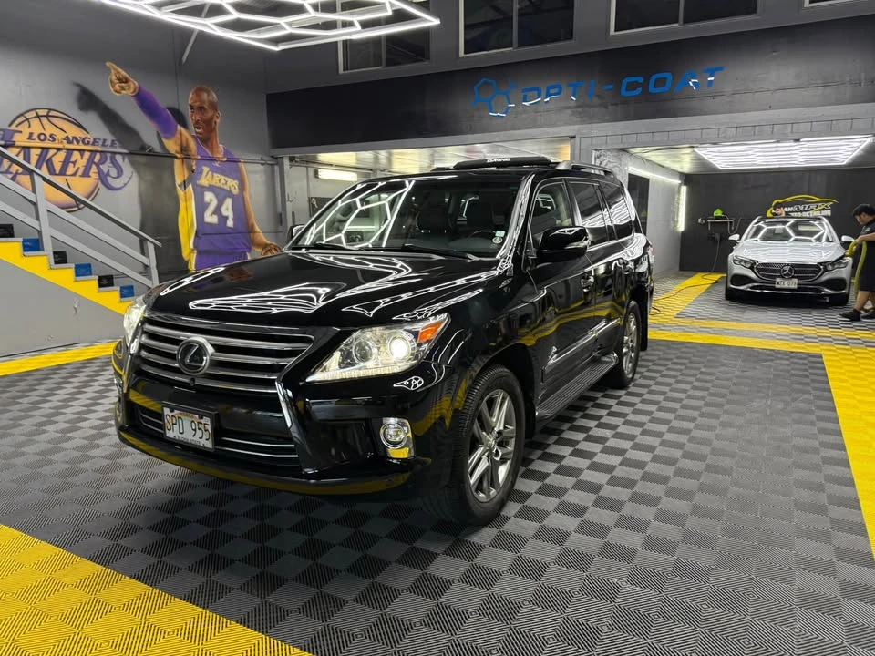 2015 Lexus LX 3rd Gen - Image 3 of 9