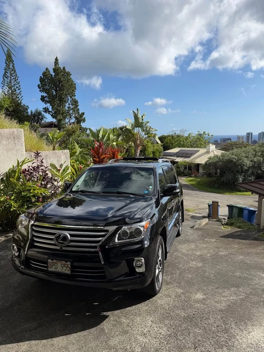 2015 Lexus LX 3rd Gen - Image 9 of 9