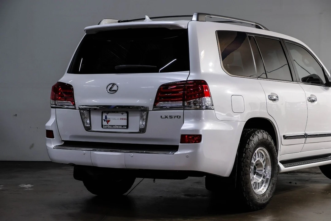 2015 Lexus LX 3rd Gen - Image 12 of 12