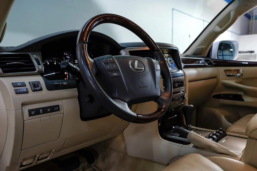 2015 Lexus LX 3rd Gen - Image 3 of 12