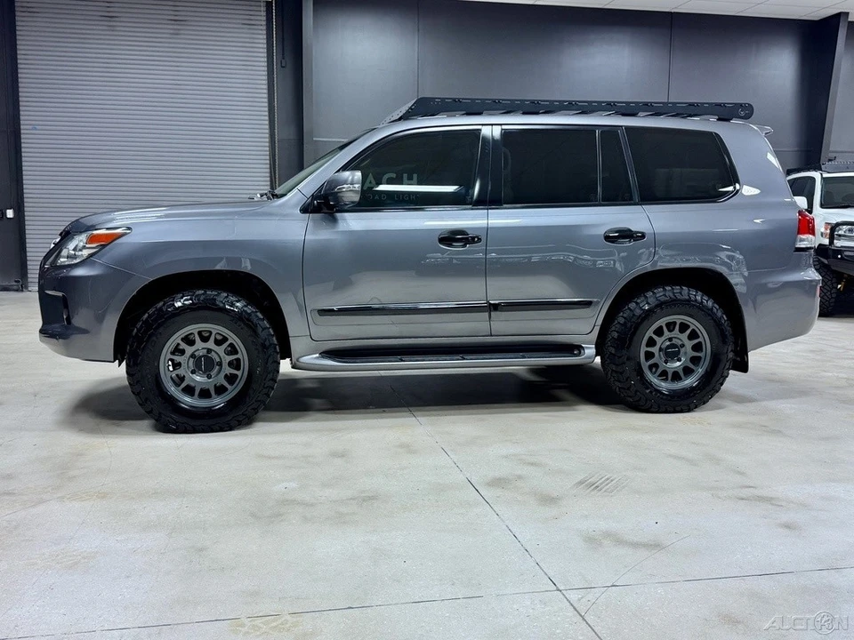 2015 Lexus LX 3rd Gen - Image 5 of 12