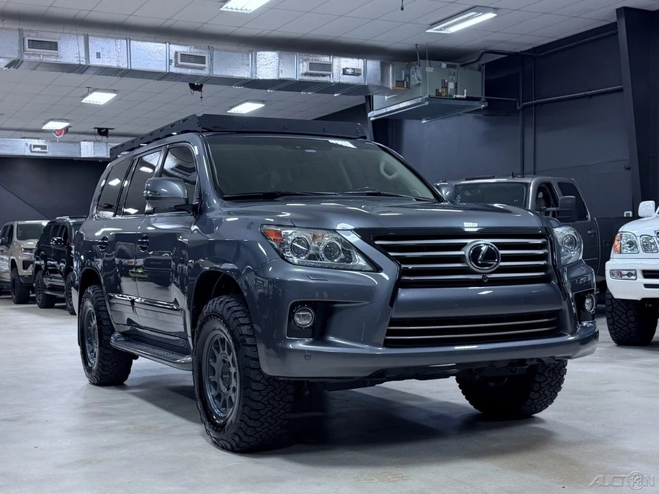 2015 Lexus LX 3rd Gen - Image 3 of 12
