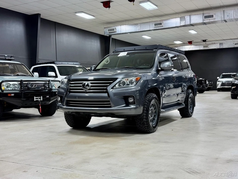 2015 Lexus LX 3rd Gen - Image 2 of 12