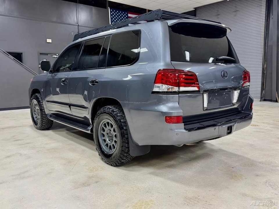 2015 Lexus LX 3rd Gen - Image 7 of 12