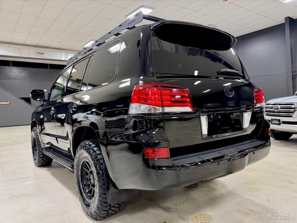 2015 Lexus LX 3rd Gen - Image 9 of 12