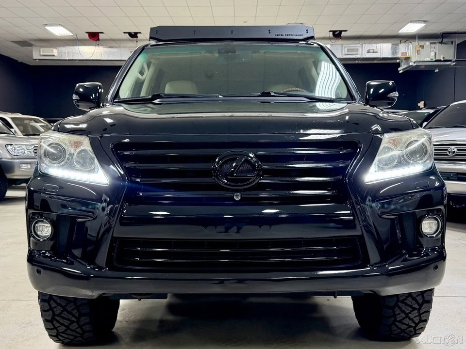 2015 Lexus LX 3rd Gen - Image 3 of 12