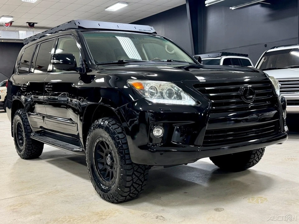 2015 Lexus LX 3rd Gen - Image 5 of 12