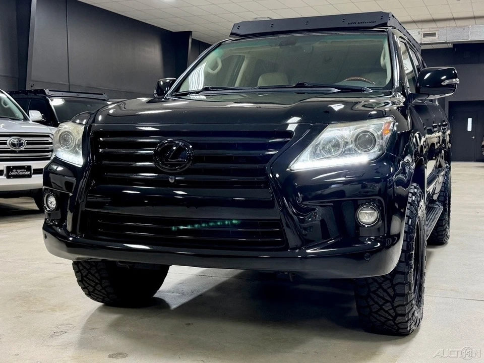 2015 Lexus LX 3rd Gen - Image 2 of 12