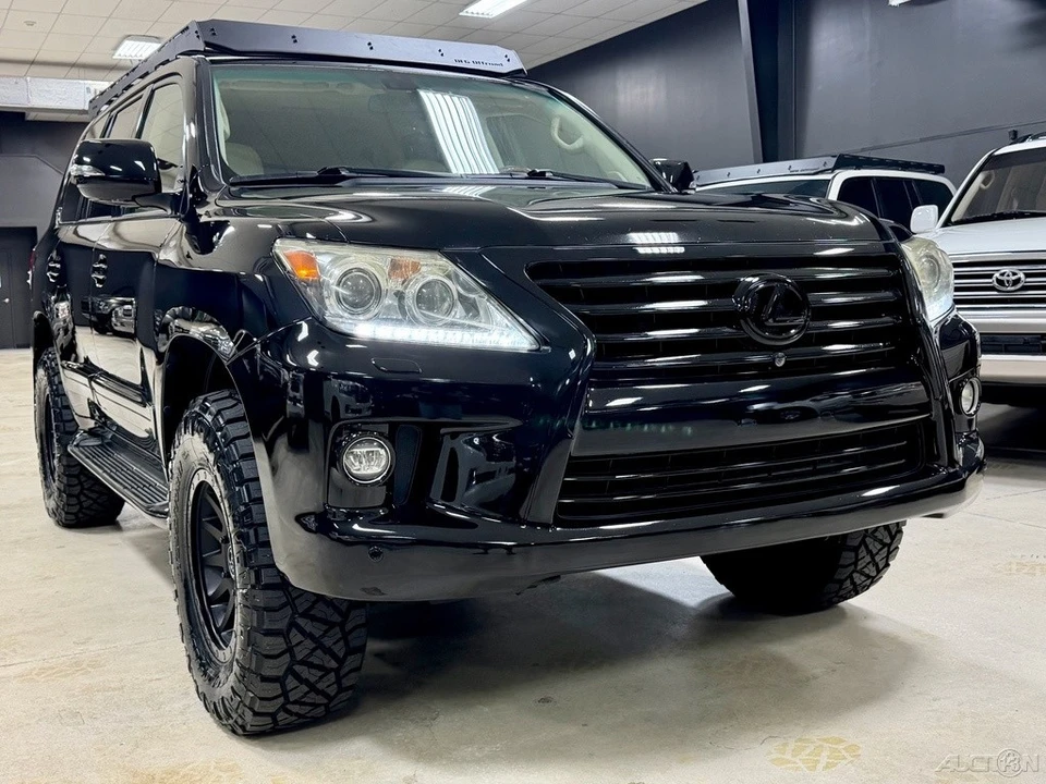2015 Lexus LX 3rd Gen - Image 4 of 12