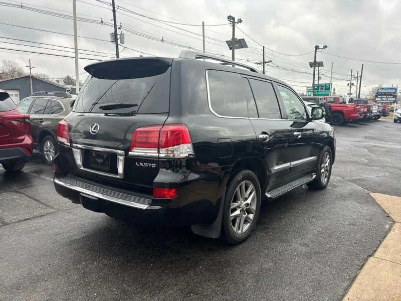2015 Lexus LX 3rd Gen - Image 9 of 12