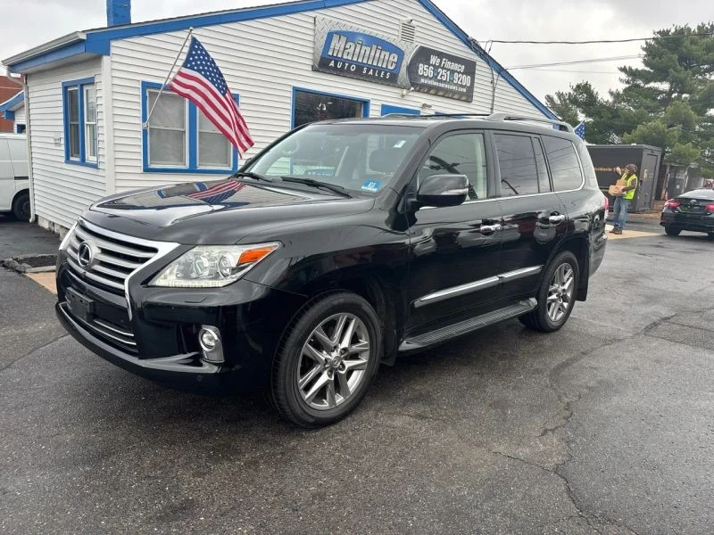 2015 Lexus LX 3rd Gen - Image 3 of 12