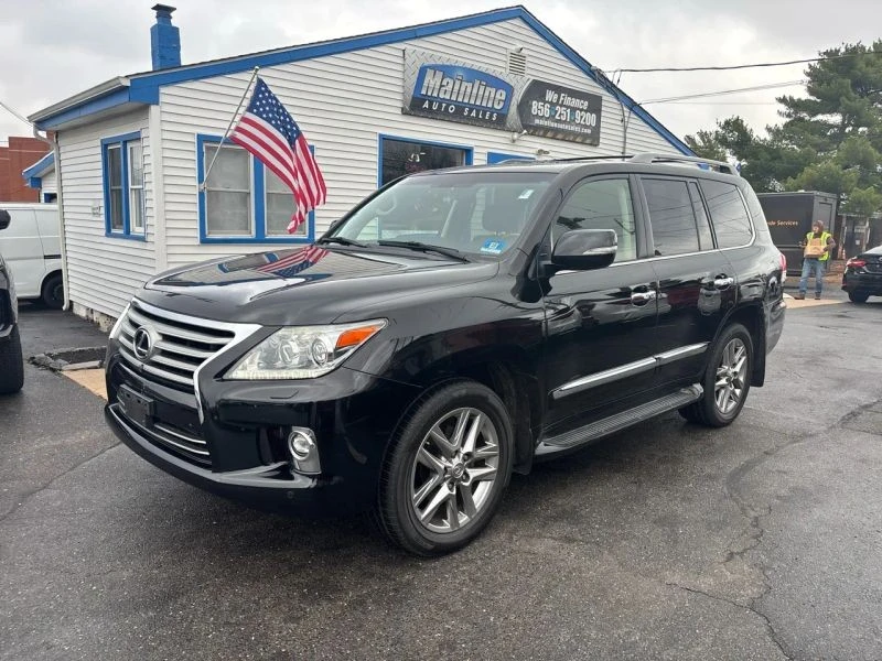 2015 Lexus LX 3rd Gen - Image 2 of 12