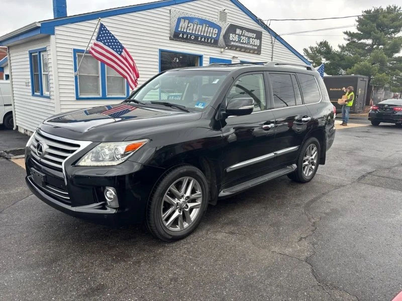 2015 Lexus LX 3rd Gen - Image 4 of 12