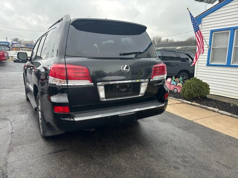 2015 Lexus LX 3rd Gen - Image 7 of 12