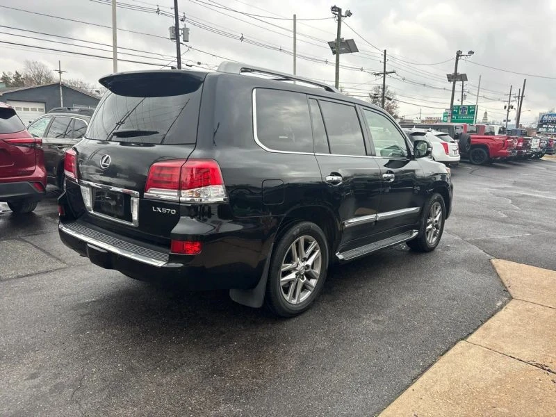 2015 Lexus LX 3rd Gen - Image 11 of 12