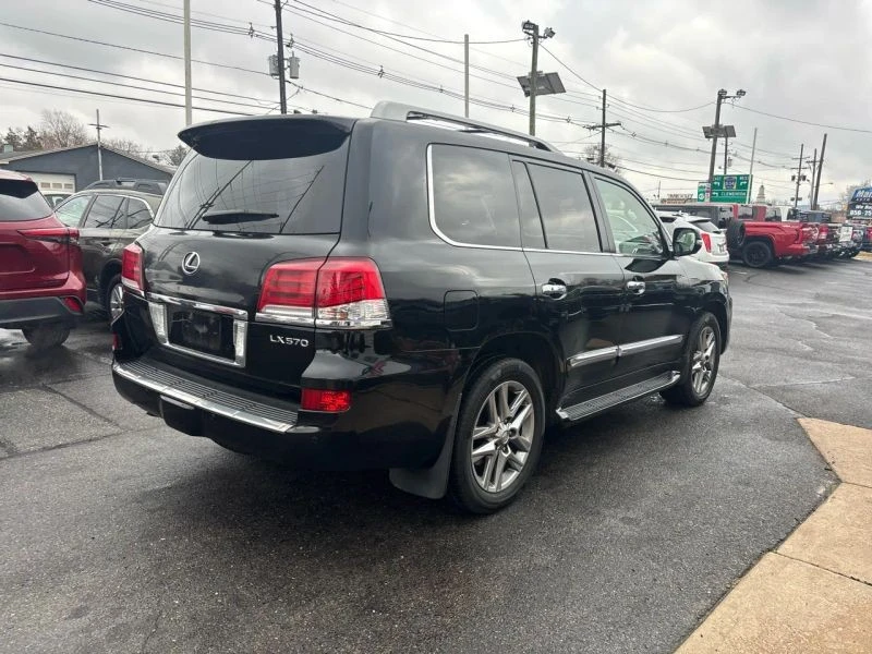 2015 Lexus LX 3rd Gen - Image 10 of 12