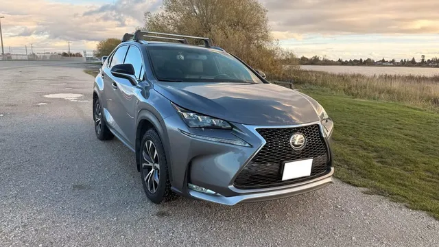 2015 Lexus NX200T F-Sport AWD