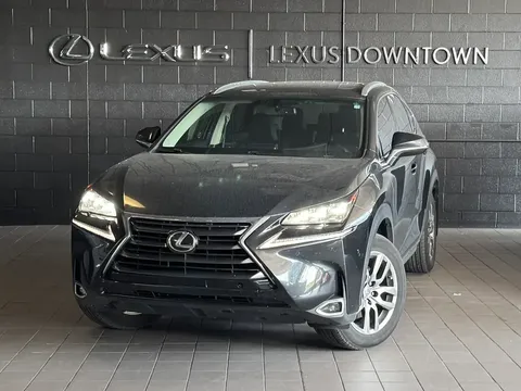 2015 Lexus NX 200t Luxury Package