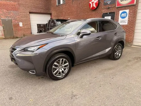 2015 Lexus NX 200t F Sport SUV 4D